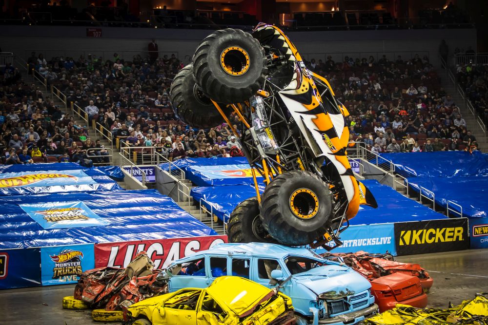 monster trucks
