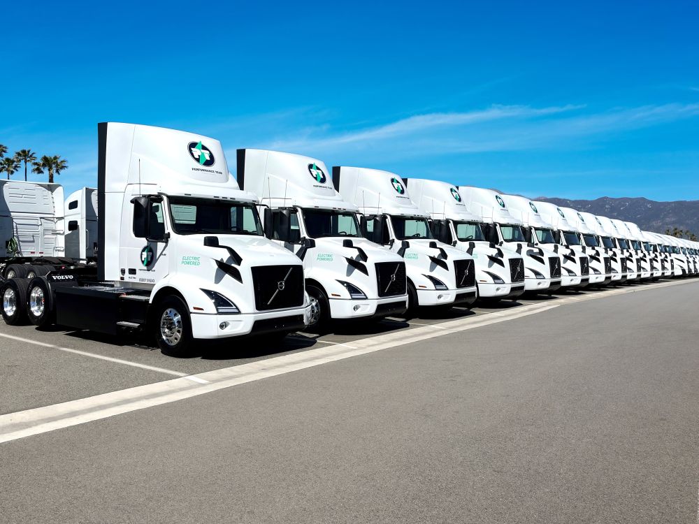 volvo trucks