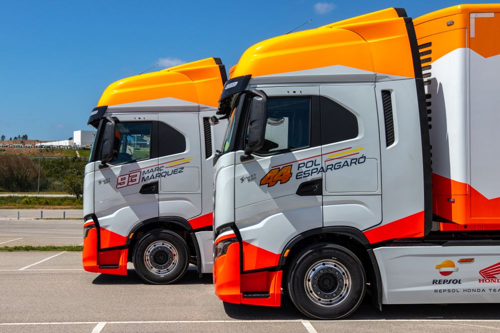 iveco repsol honda