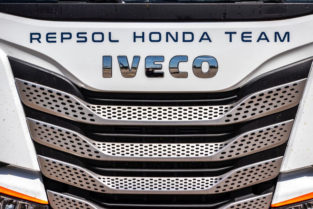 iveco repsol honda