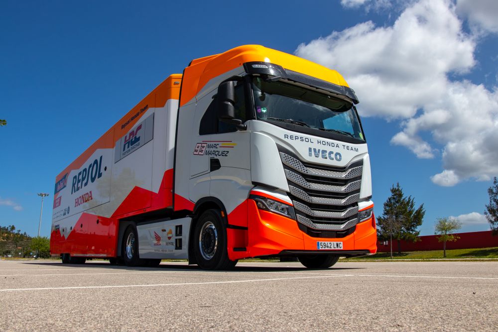 iveco repsol honda
