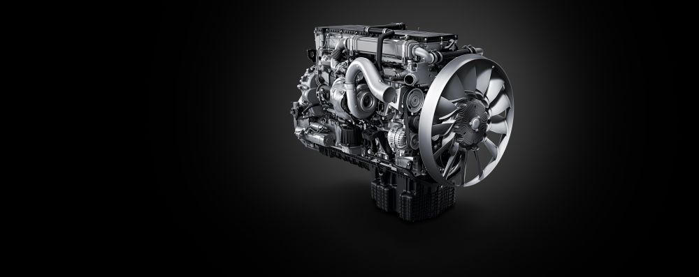 motor actros