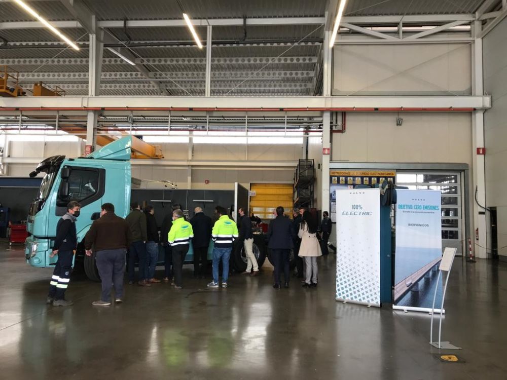 volvo trucks electromovilidad