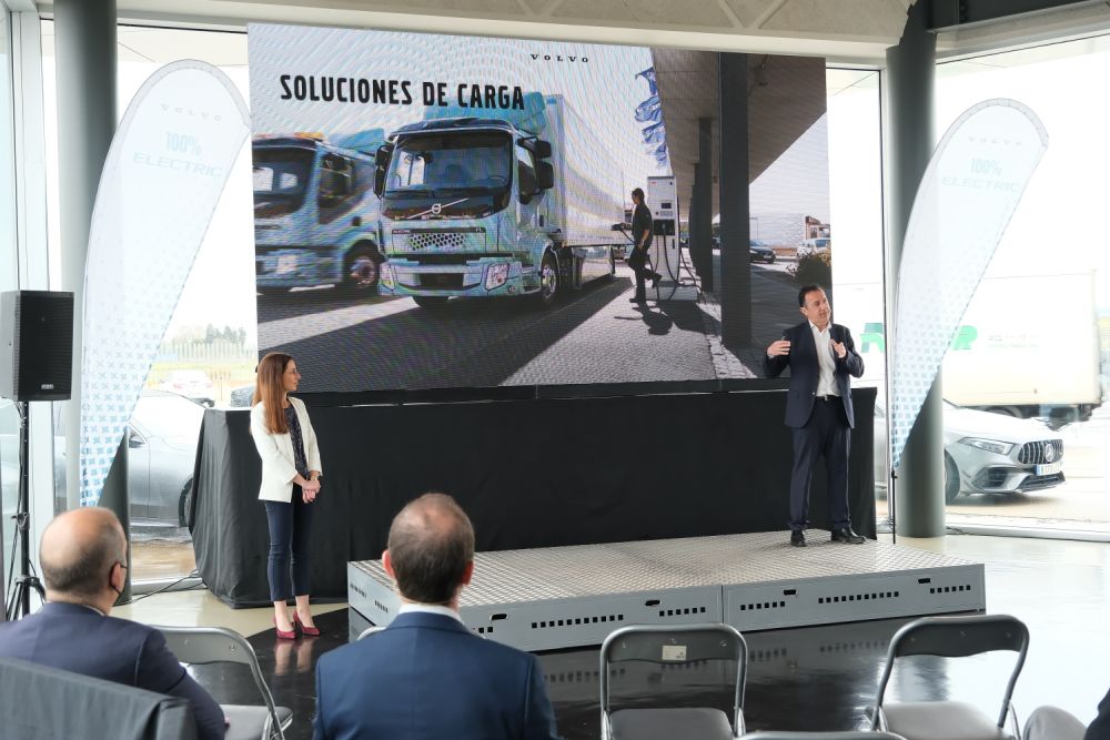 volvo trucks electromovilidad