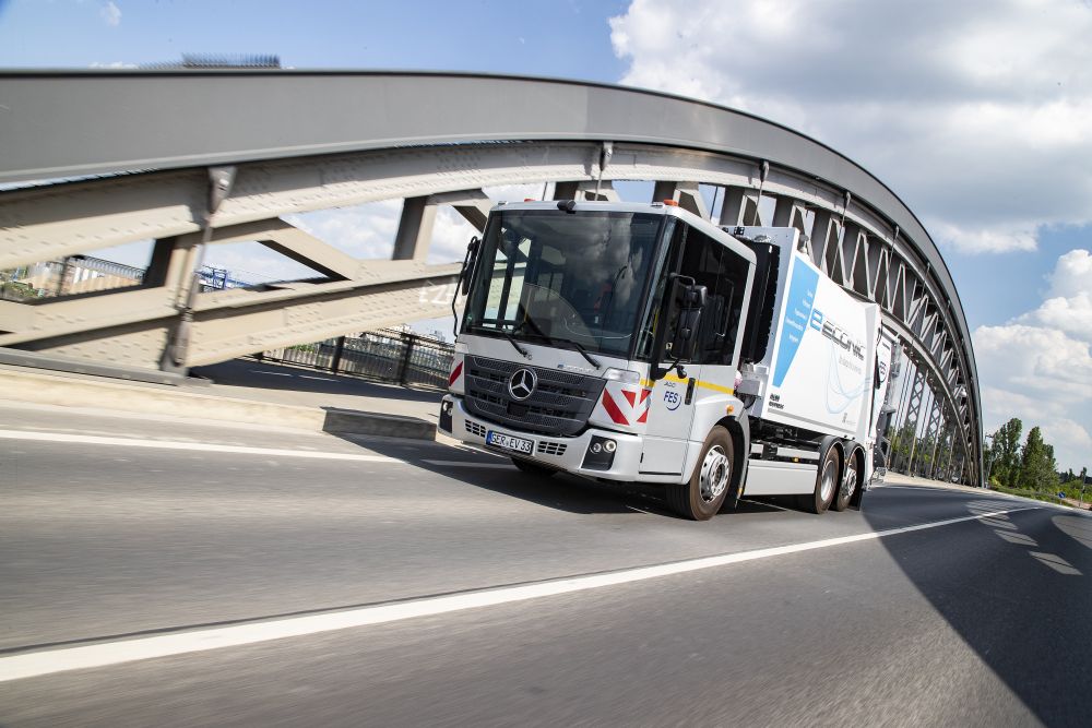 mercedes eEconic