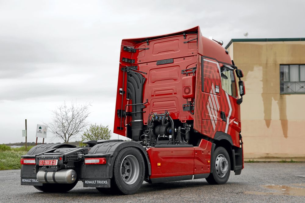 renaul trucks T