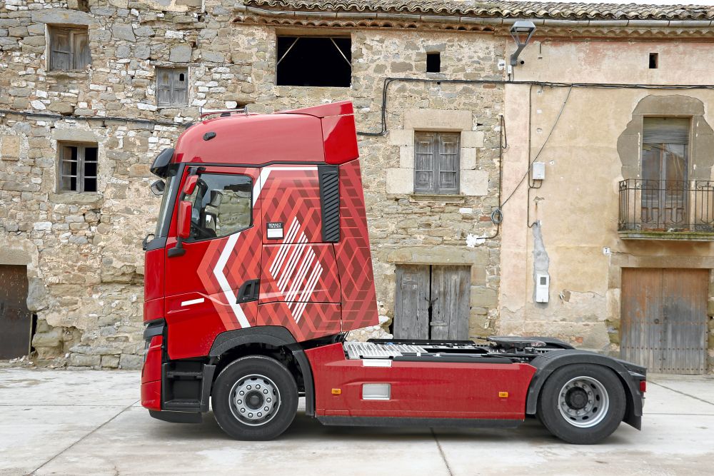 renaul trucks T