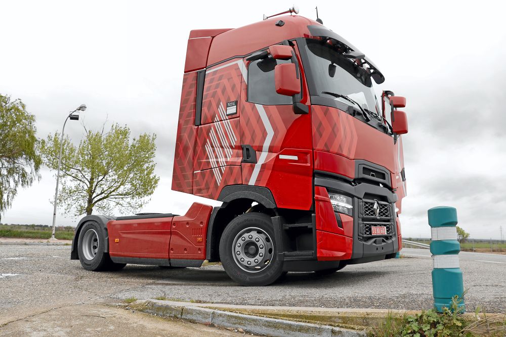 renault trucks t high 520