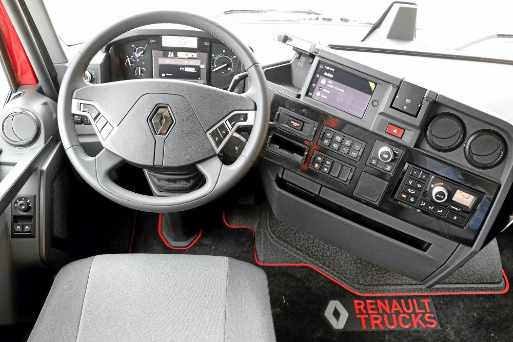 renault trucks t high 520