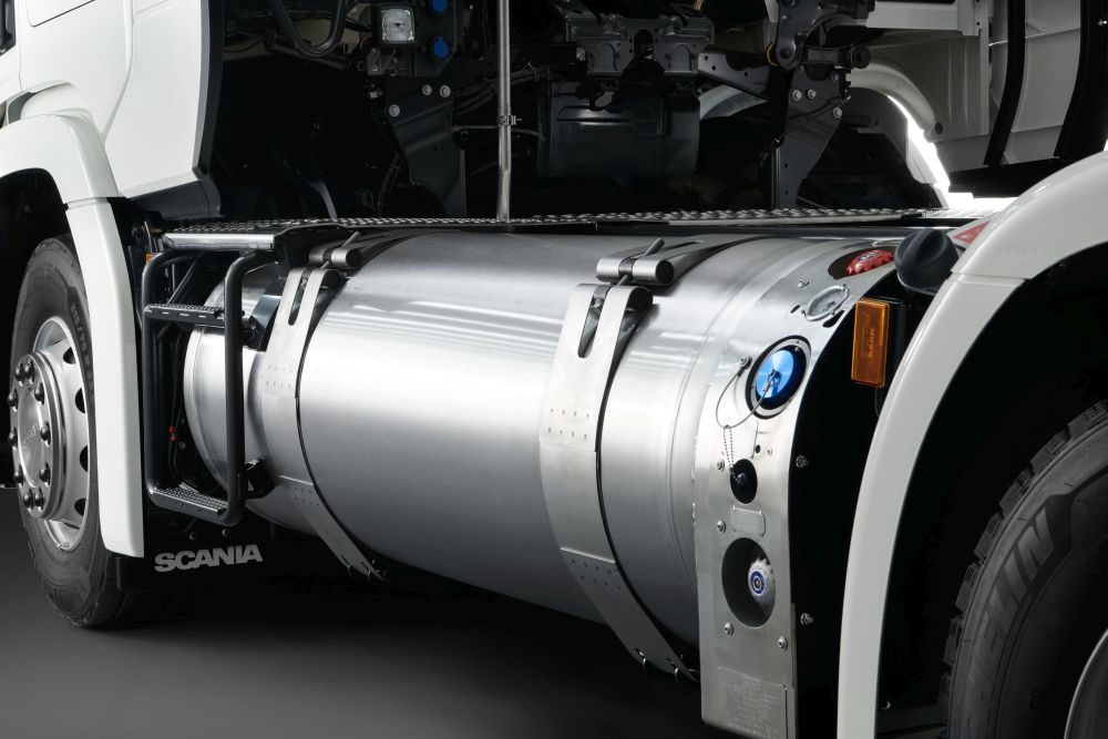scania gas