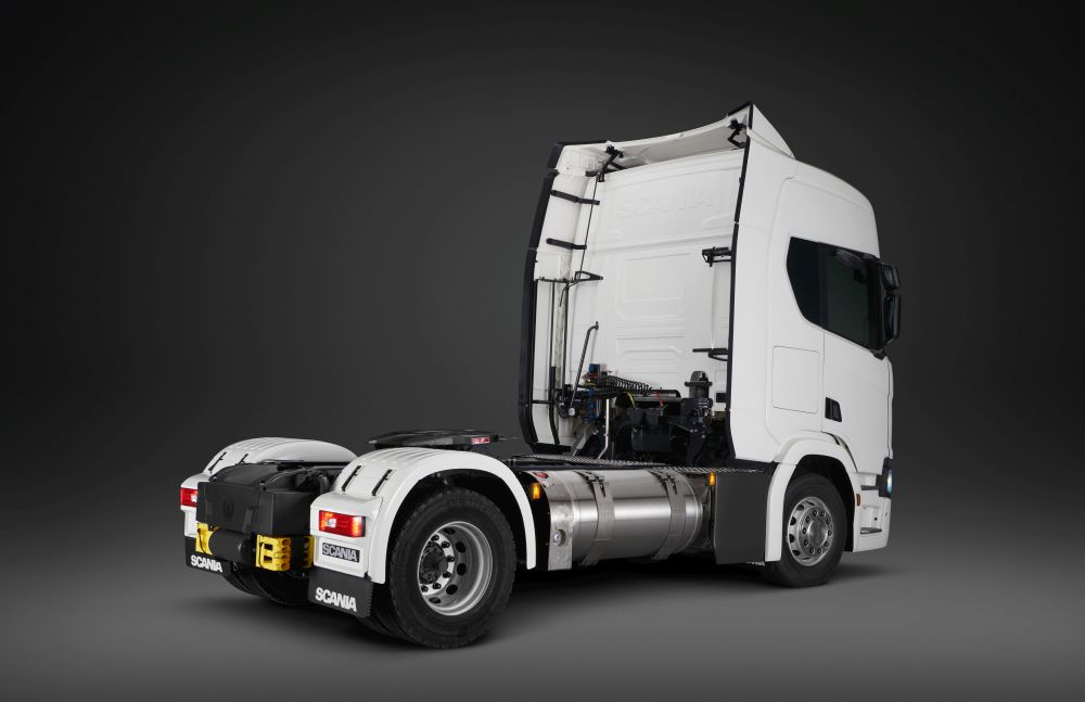 scania gas