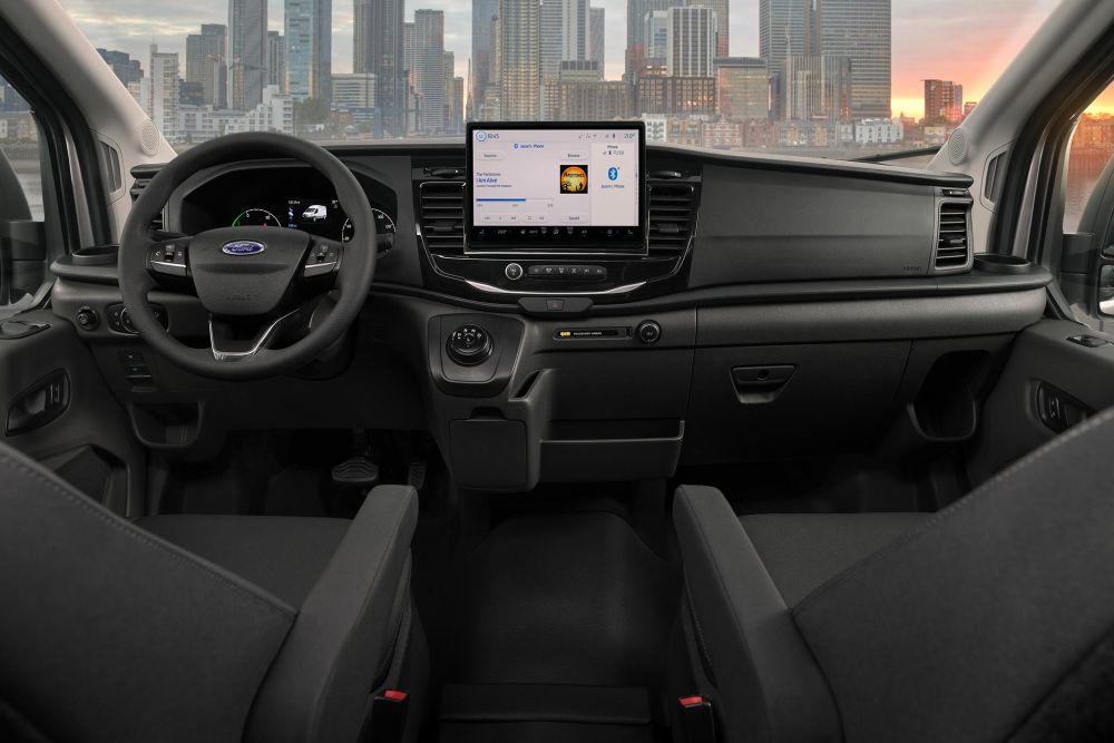 ford e-transit
