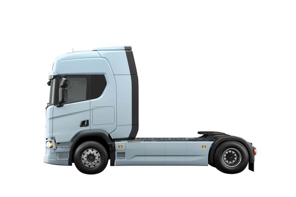 scania eléctrico
