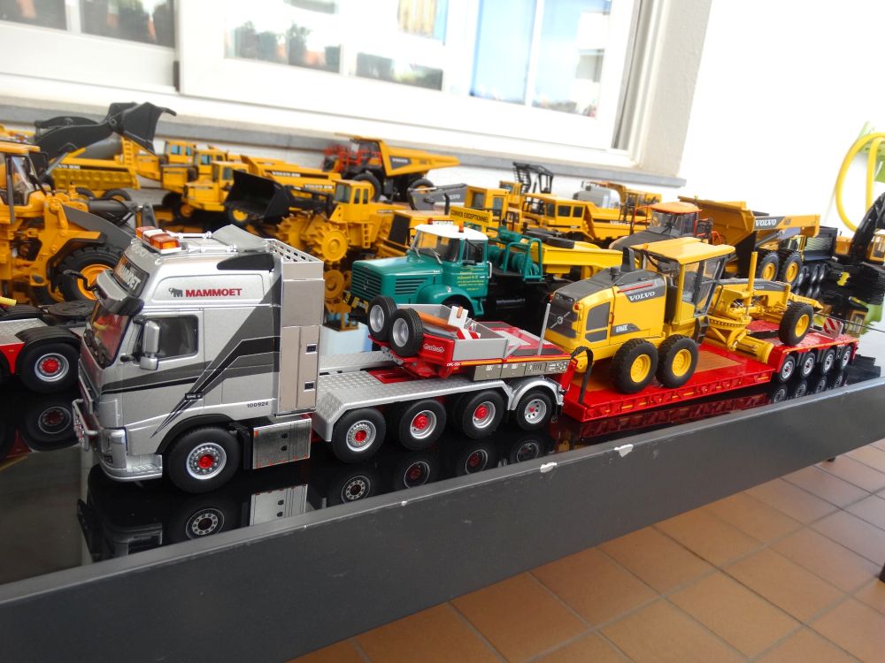 maquetas volvo