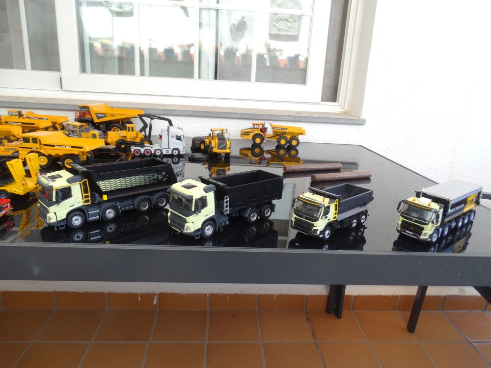 maquetas volvo