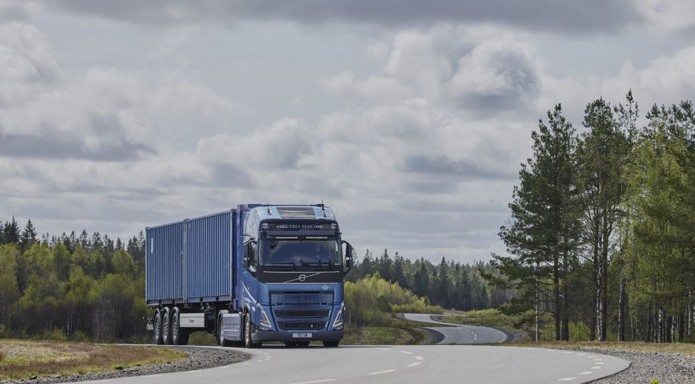 volvo hidrógeno