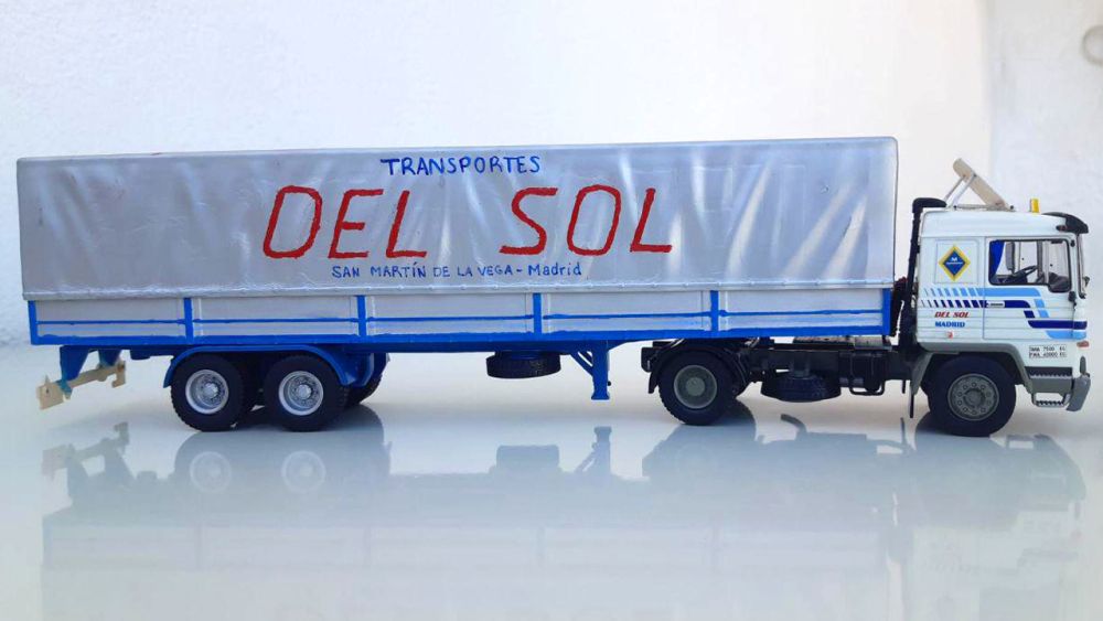 maquetas camiones