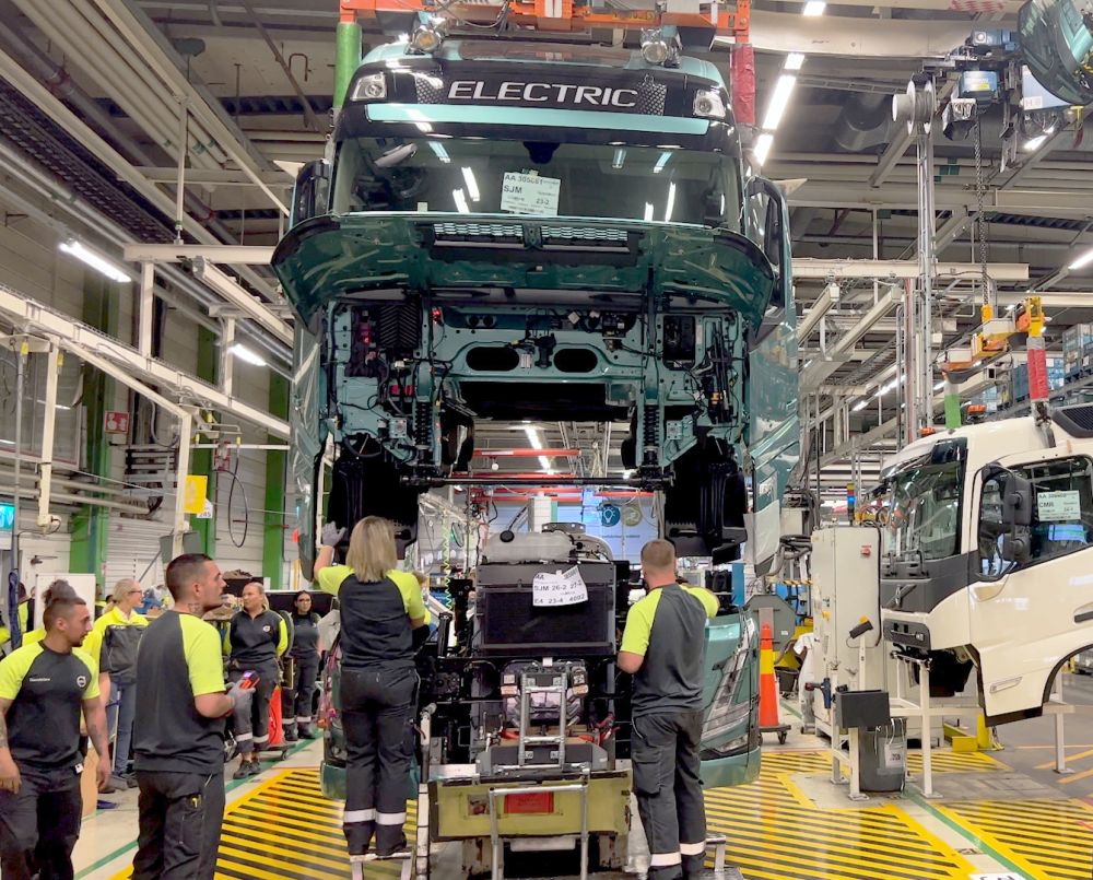 volvo trucks