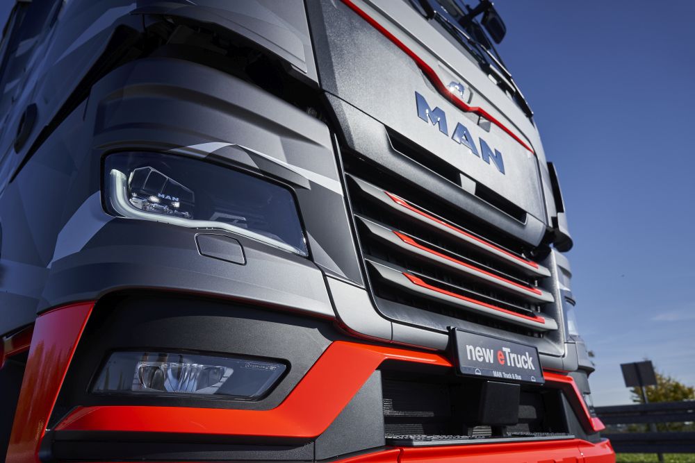 man etruck