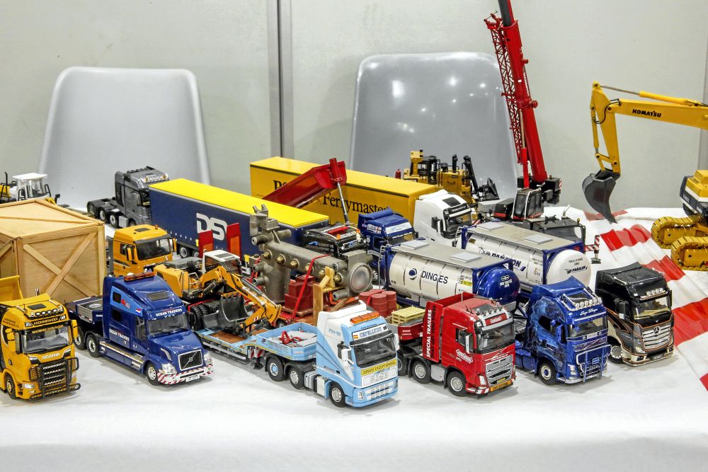 maquetas camiones