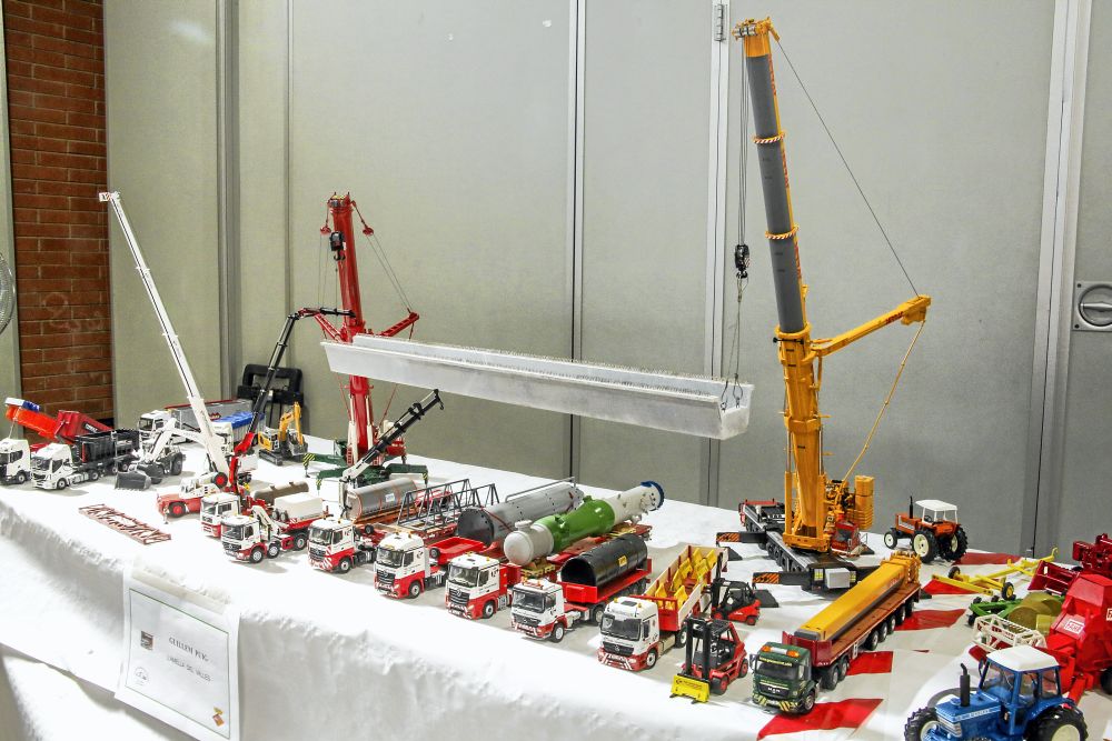 maquetas camiones