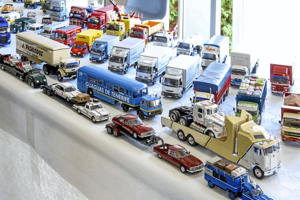 maquetas camiones