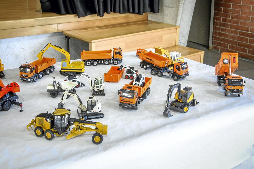 maquetas camiones
