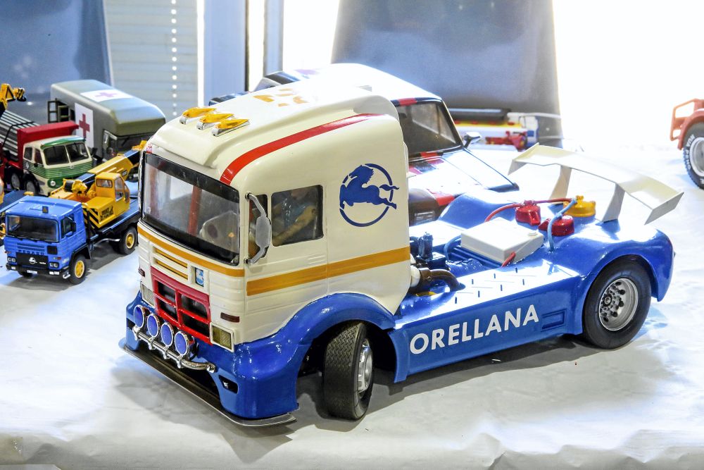 maquetas camiones