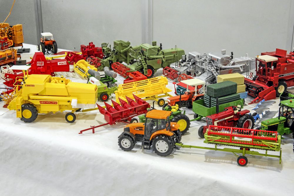 maquetas camiones