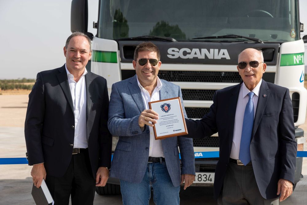 scania peinado