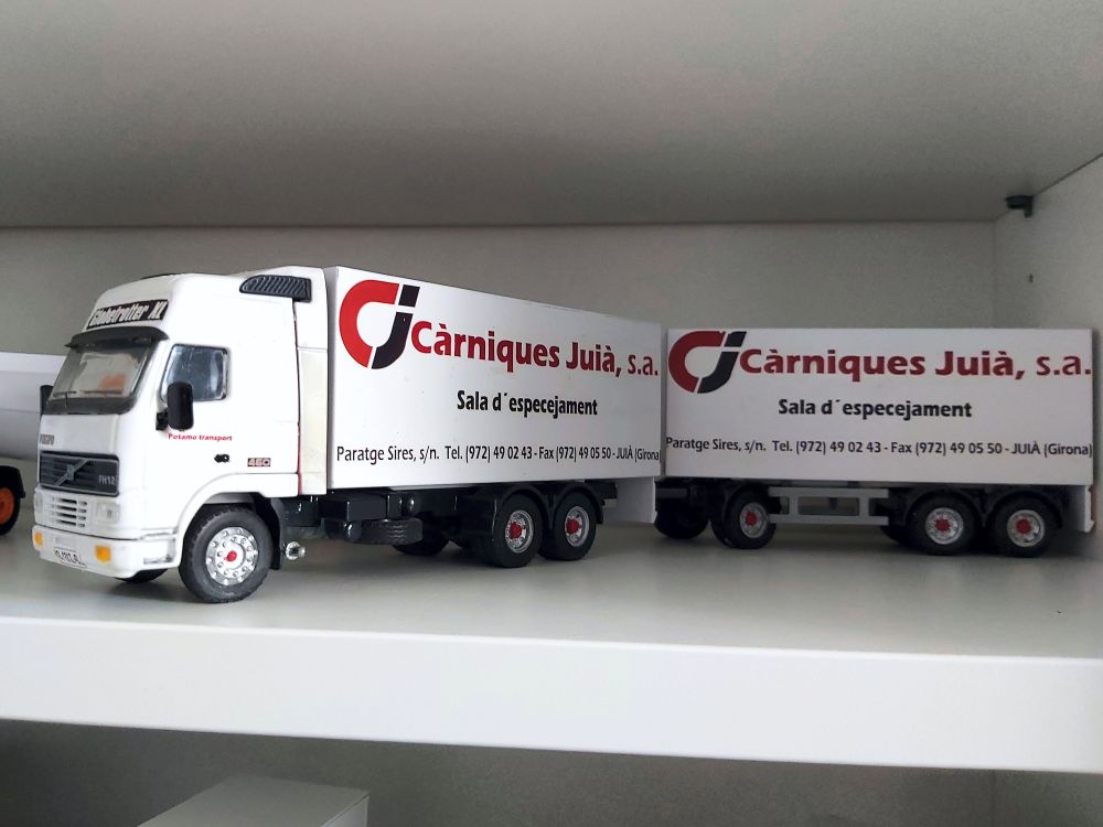 maquetas camiones