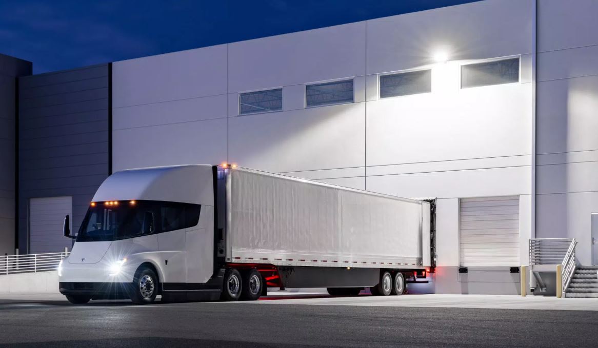tesla semi