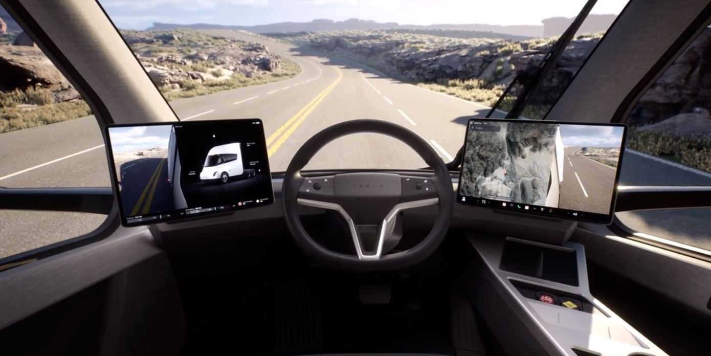 tesla semi