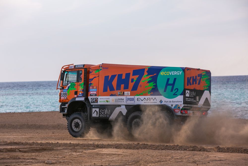 dakar kh7