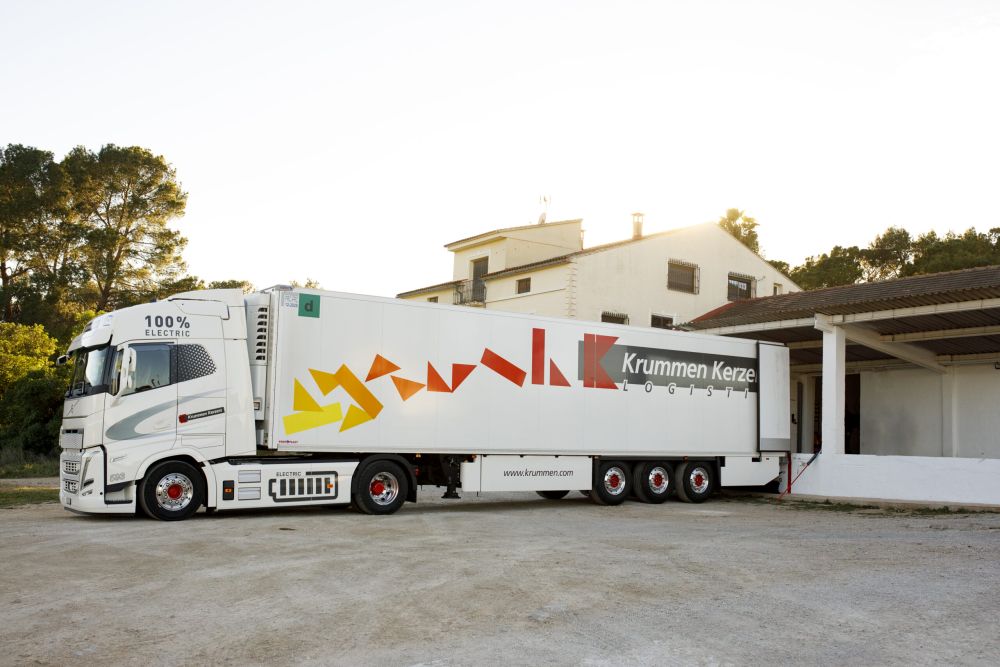 camión eléctrico