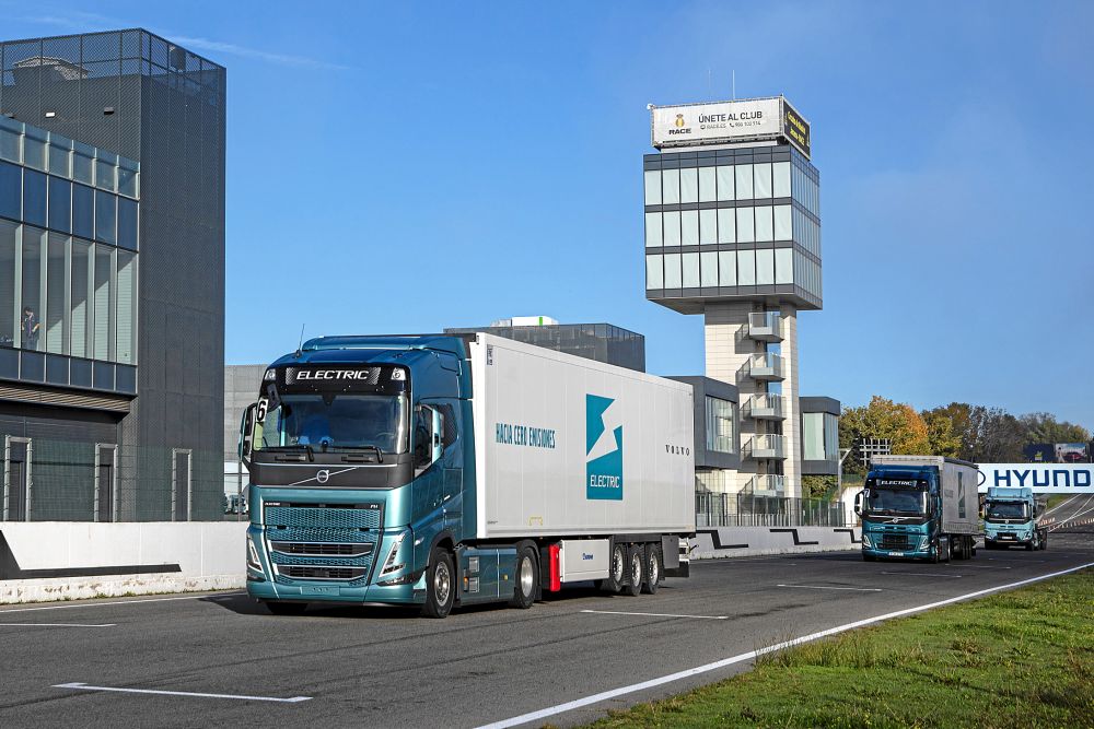 volvo trucks