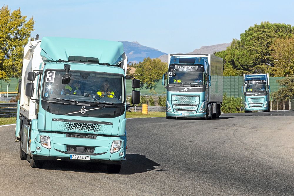 volvo trucks
