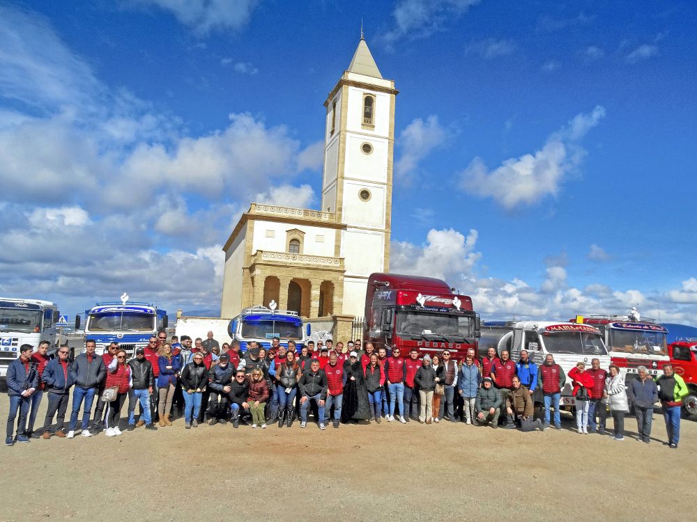 camiones clásicos almería