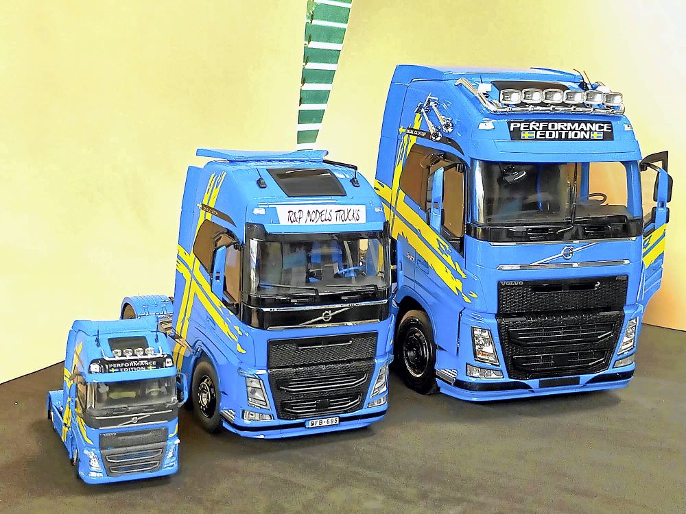 maquetas camiones