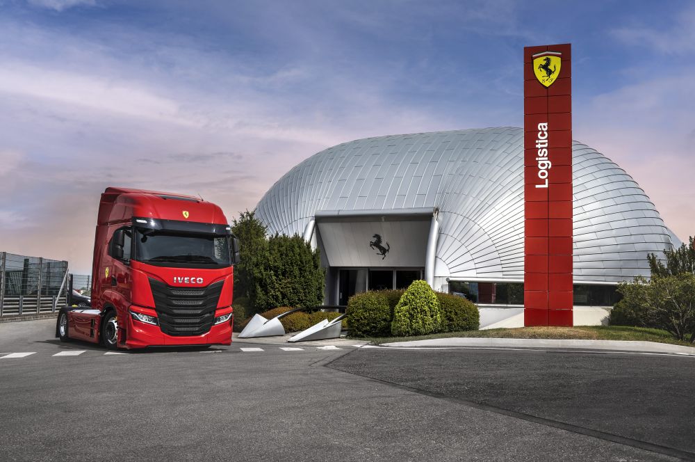 iveco ferrari