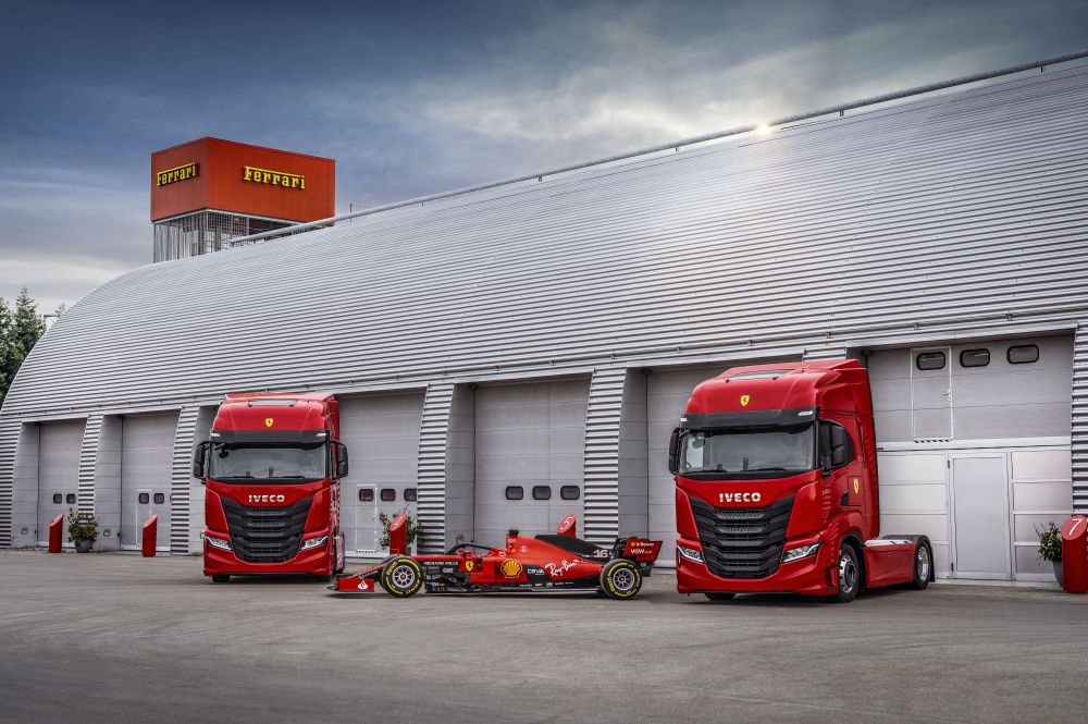 iveco ferrari