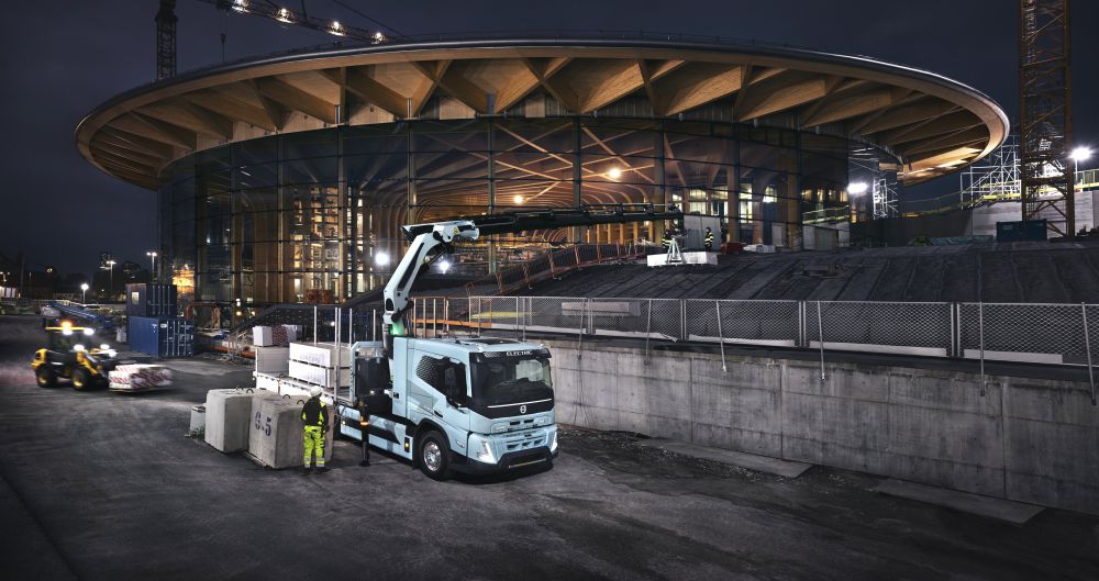 volvo eléctrico