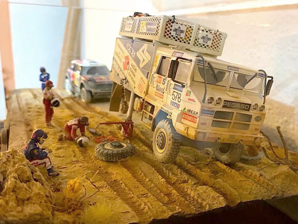 coleccionista maquetas