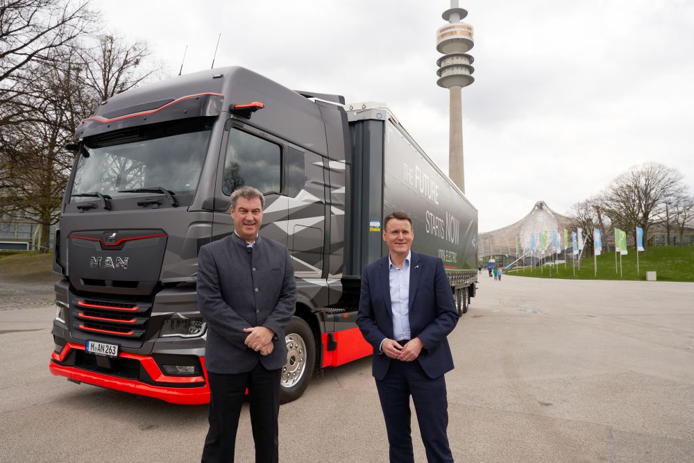 man etruck