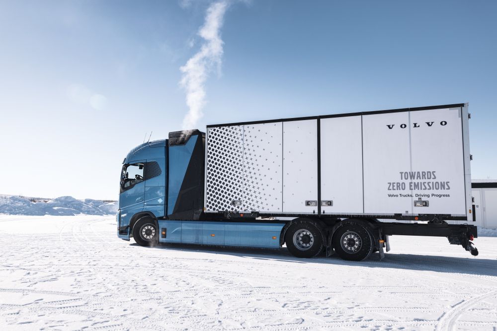 volvo hidrógeno