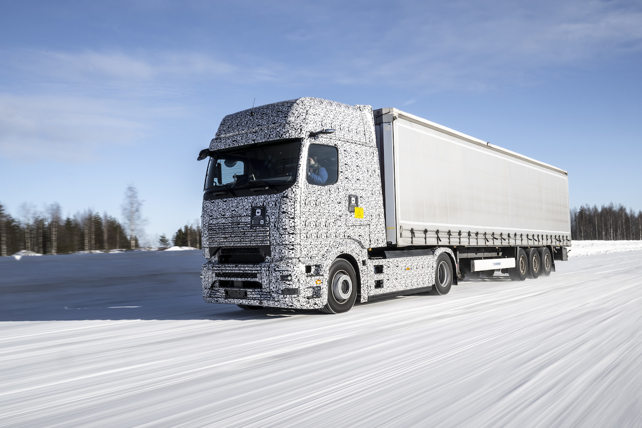 Mercedes-Benz eActros