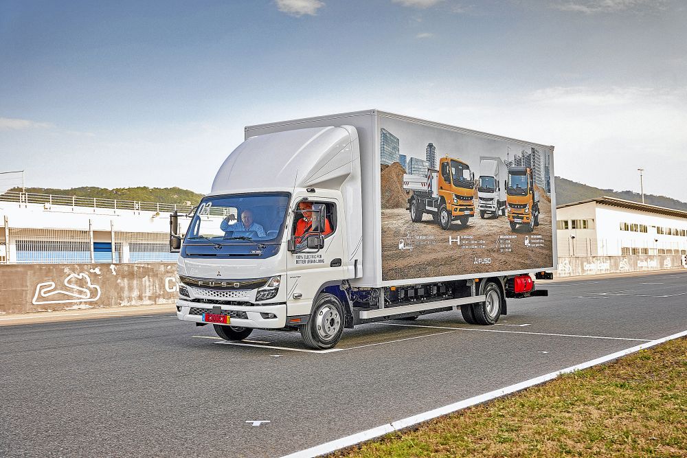 fuso ecanter