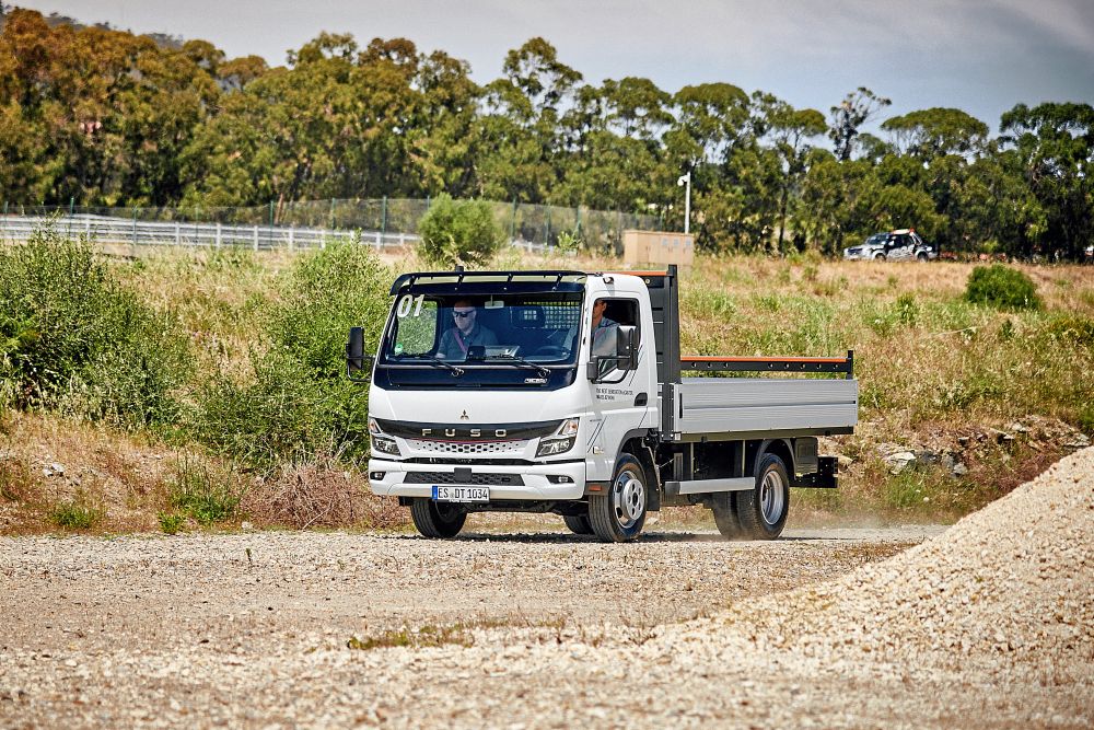 fuso ecanter