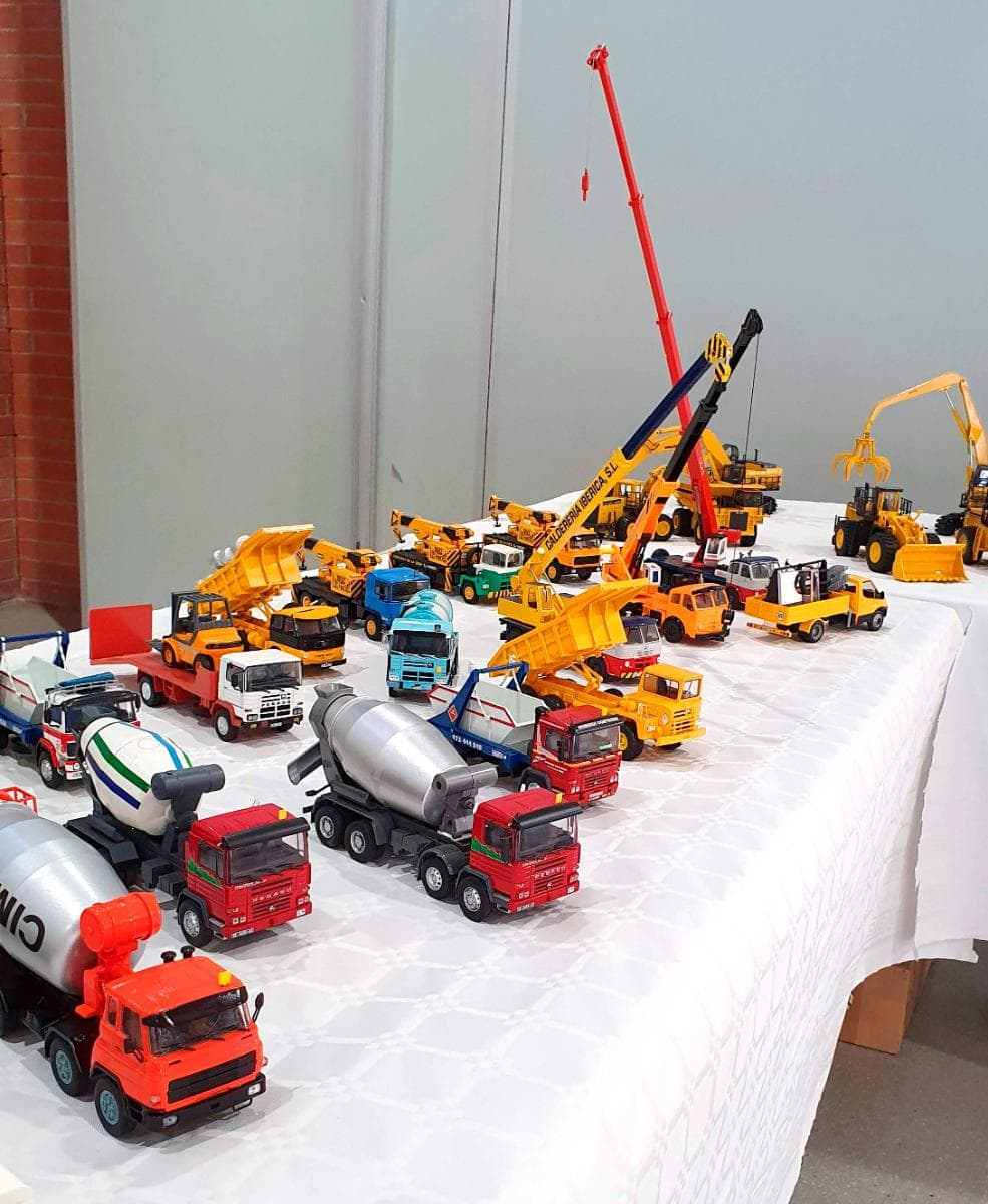 maquetas camiones