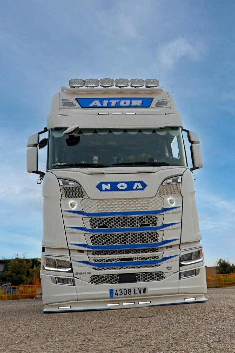 scania a590